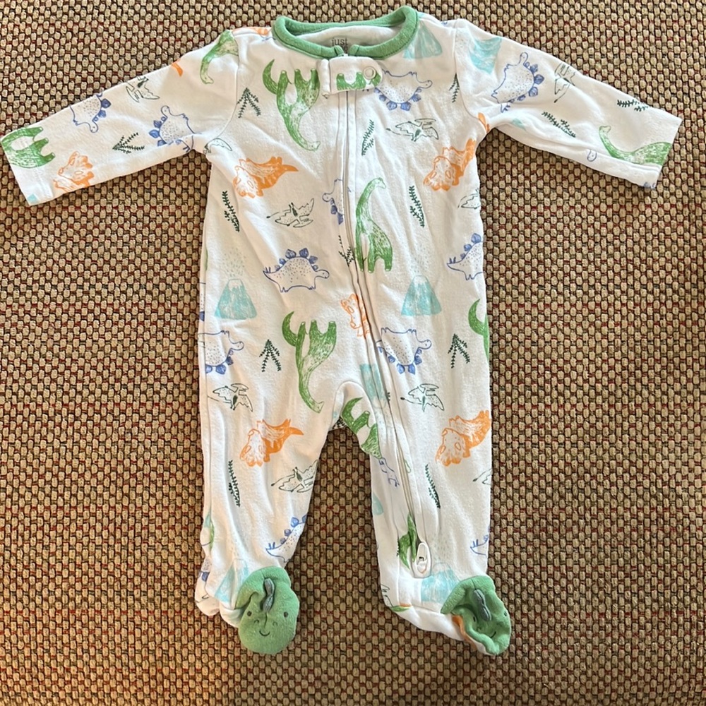 Baby boy sleeper